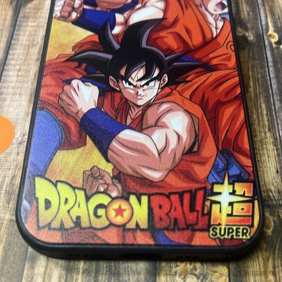 5for$10 Akira Toriyama Dragon Ball Super IPhone 12 Son Goku Phone Case NWT - Picture 2 of 4